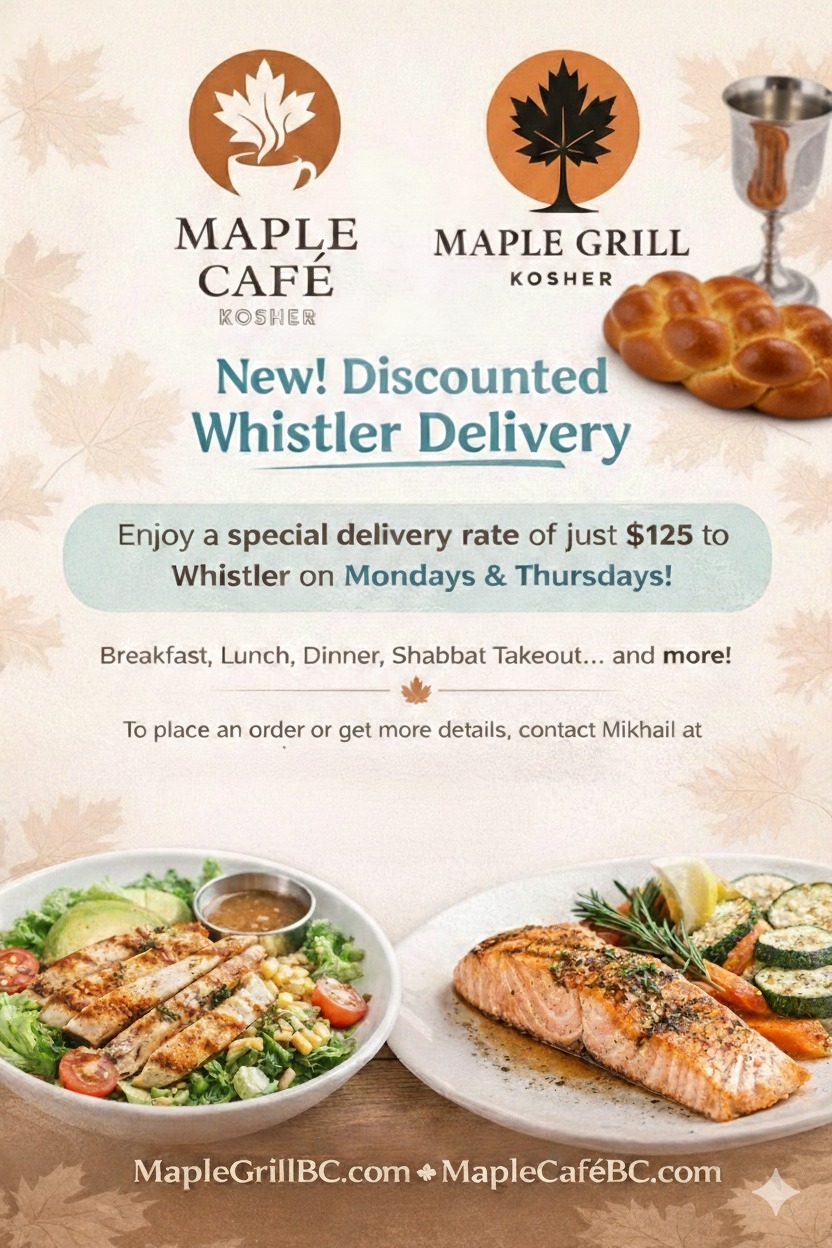Whistler Kosher Update